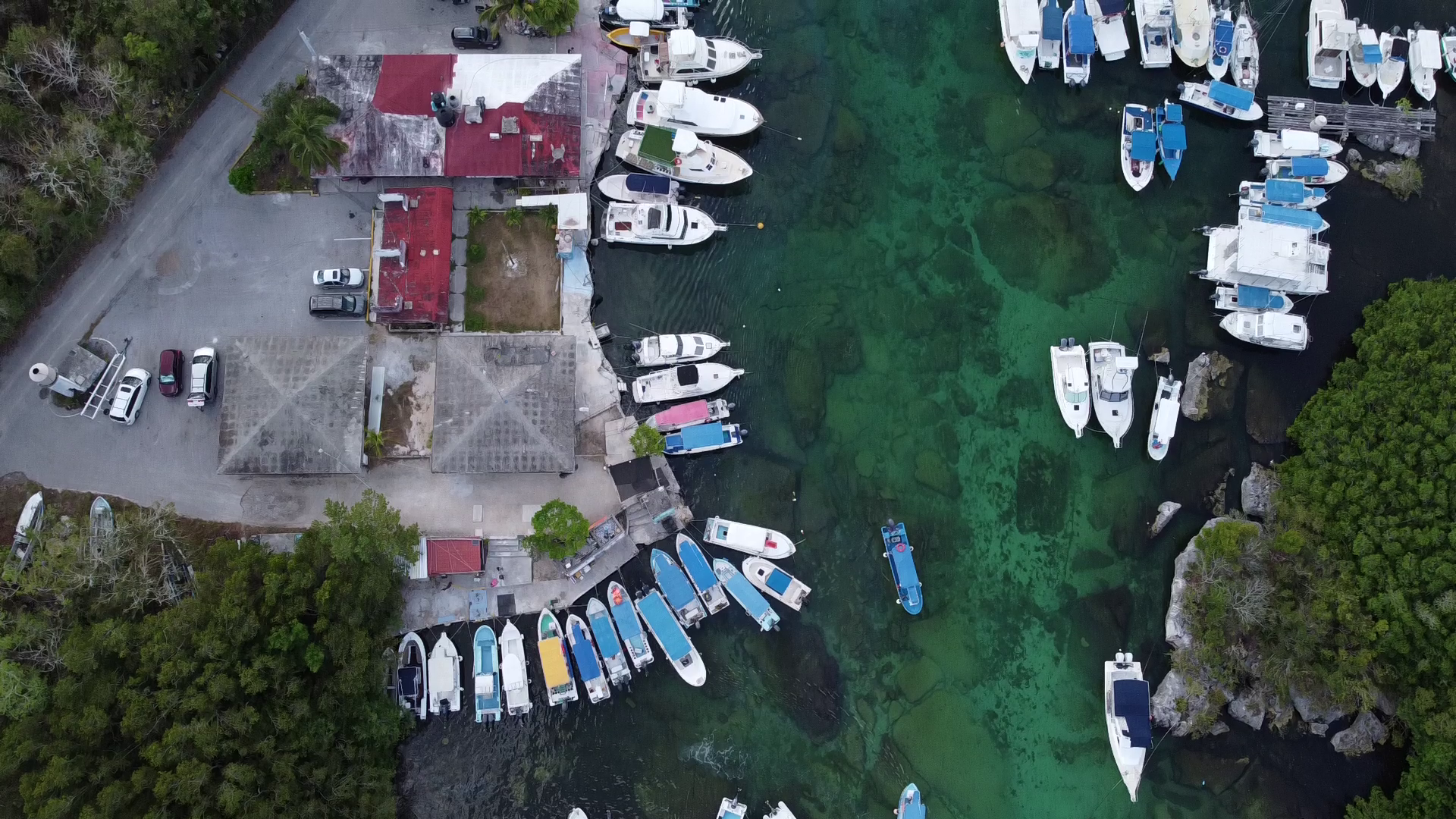 Historia de Marina Caleta Cozumel
