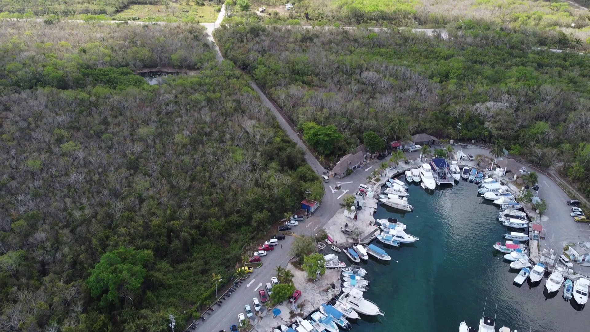 Marina Caleta Cozumel